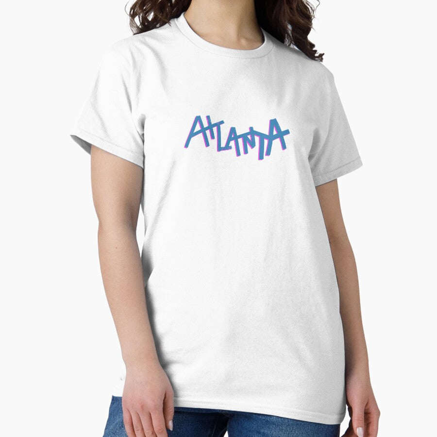 90s Atlanta Classic T-Shirt Hoodie, Sweatshirt | PureTeeCo.com