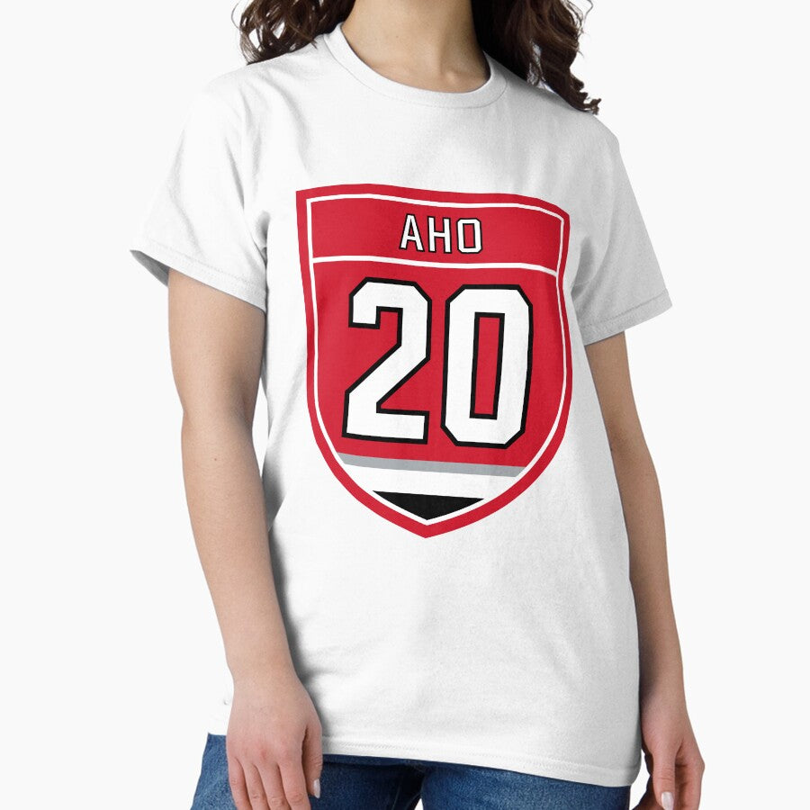 Aho #20 emblem Classic T-Shirt Hoodie, Sweatshirt | PureTeeCo.com