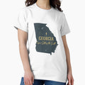 American state map. Georgia. Empire State of the South Classic T-Shirt Hoodie, Sweatshirt | PureTeeCo.com