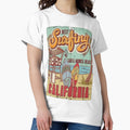 Best Surfing Vintage Tee Classic T Shirt Hoodie, Sweatshirt | PureTeeCo.com