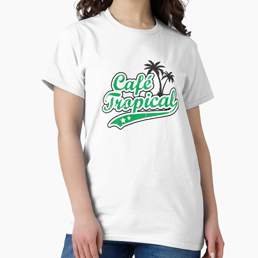 Café Tropical Classic T-Shirt Hoodie, Sweatshirt | PureTeeCo.com