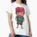 80s Claude Classic T-Shirt Hoodie, Sweatshirt | PureTeeCo.com