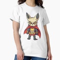 Angry cat superhero Classic T-Shirt Hoodie, Sweatshirt | PureTeeCo.com
