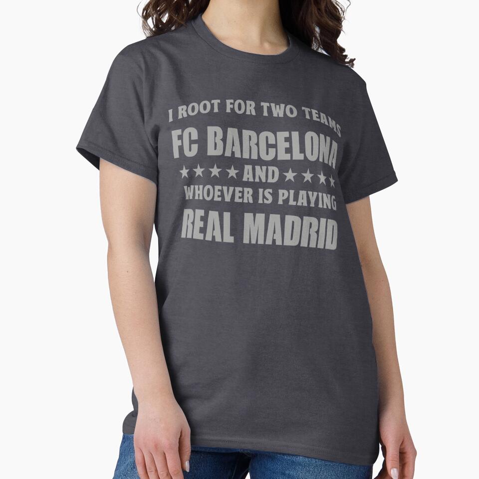 I ROOT FOR BARCELONA by TonySpencer