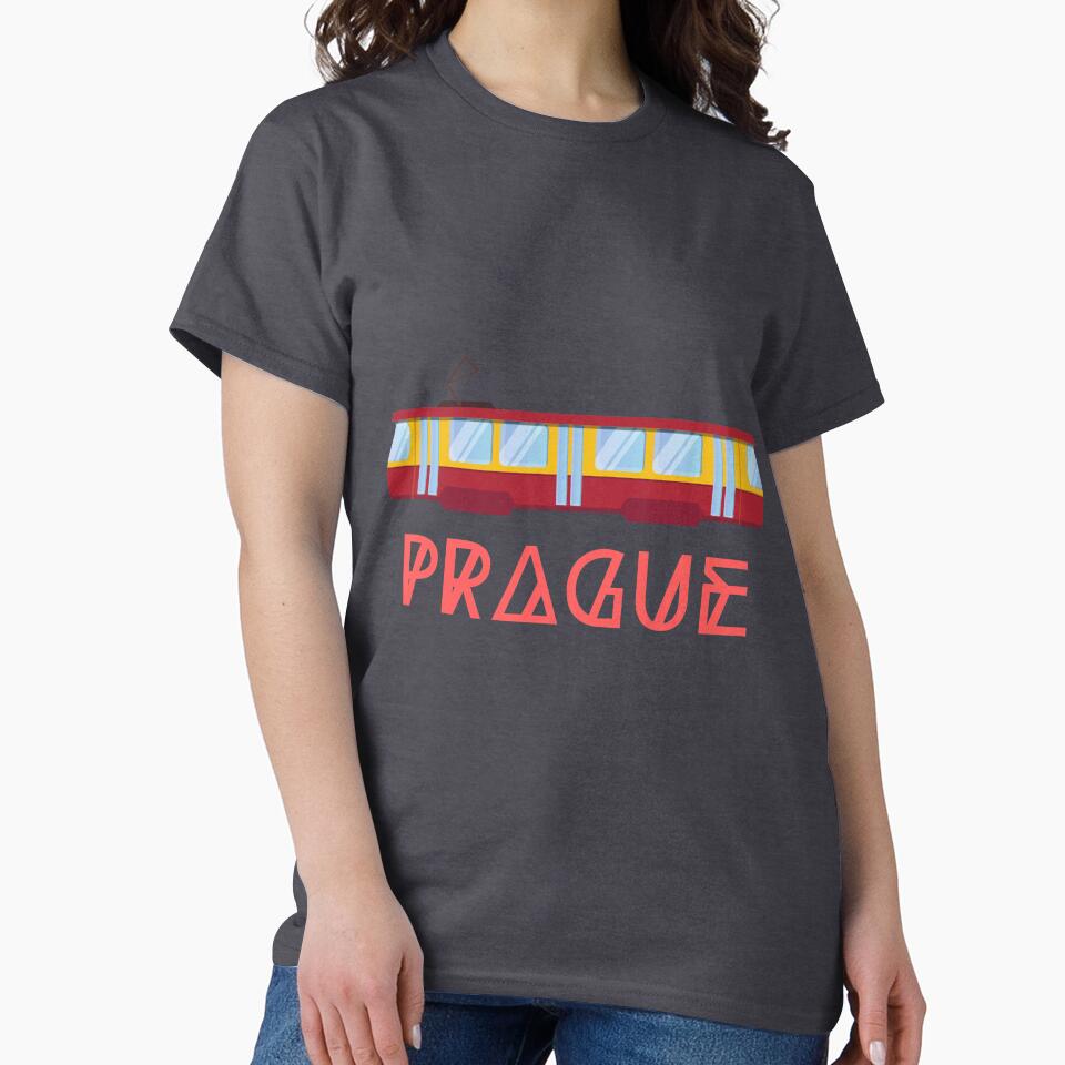 Prague Tram by karacay