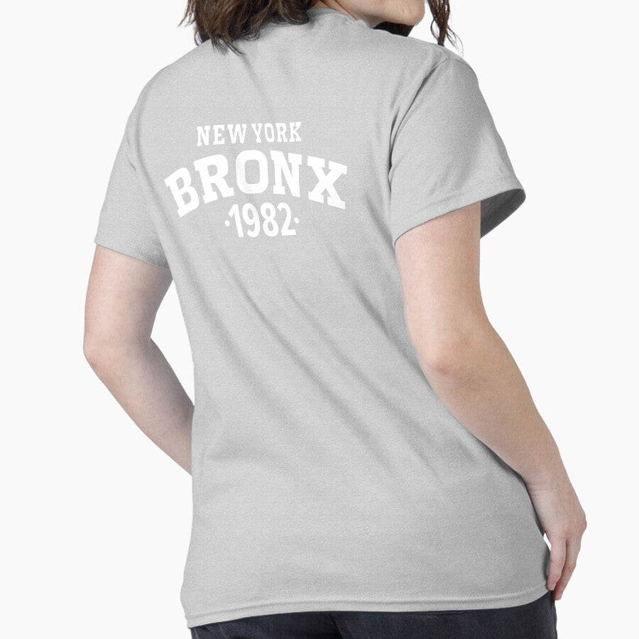 Bronx Legacy Embrace Your Birth Year 1982 Classic T Shirt Hoodie, Sweatshirt | PureTeeCo.com