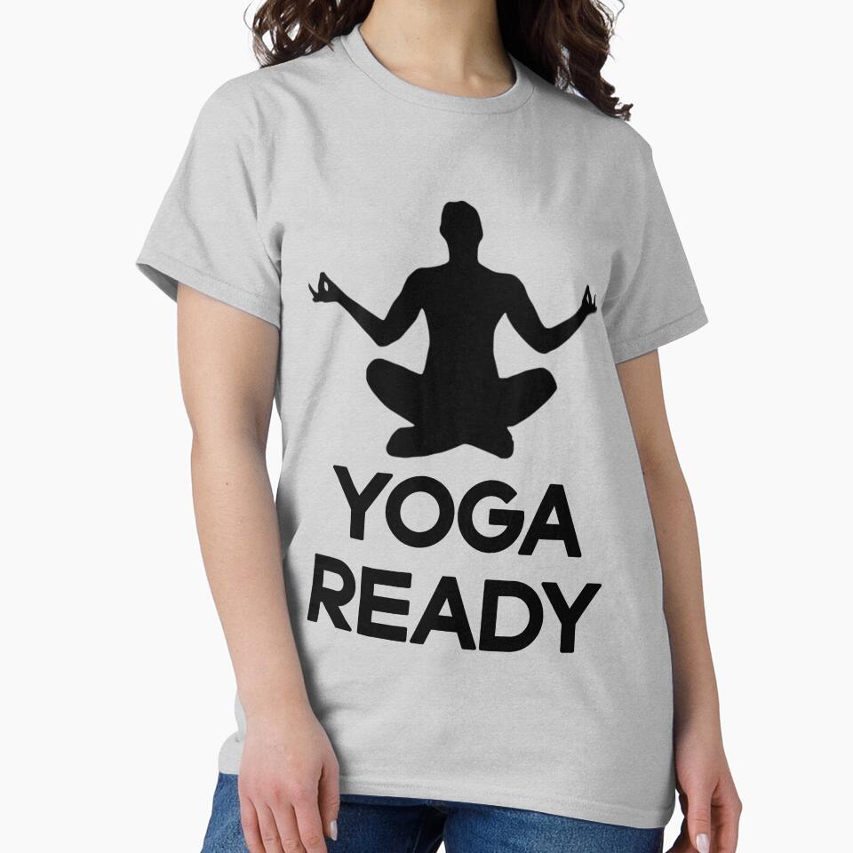 Yoga Ready | Yoga by DynastyArt