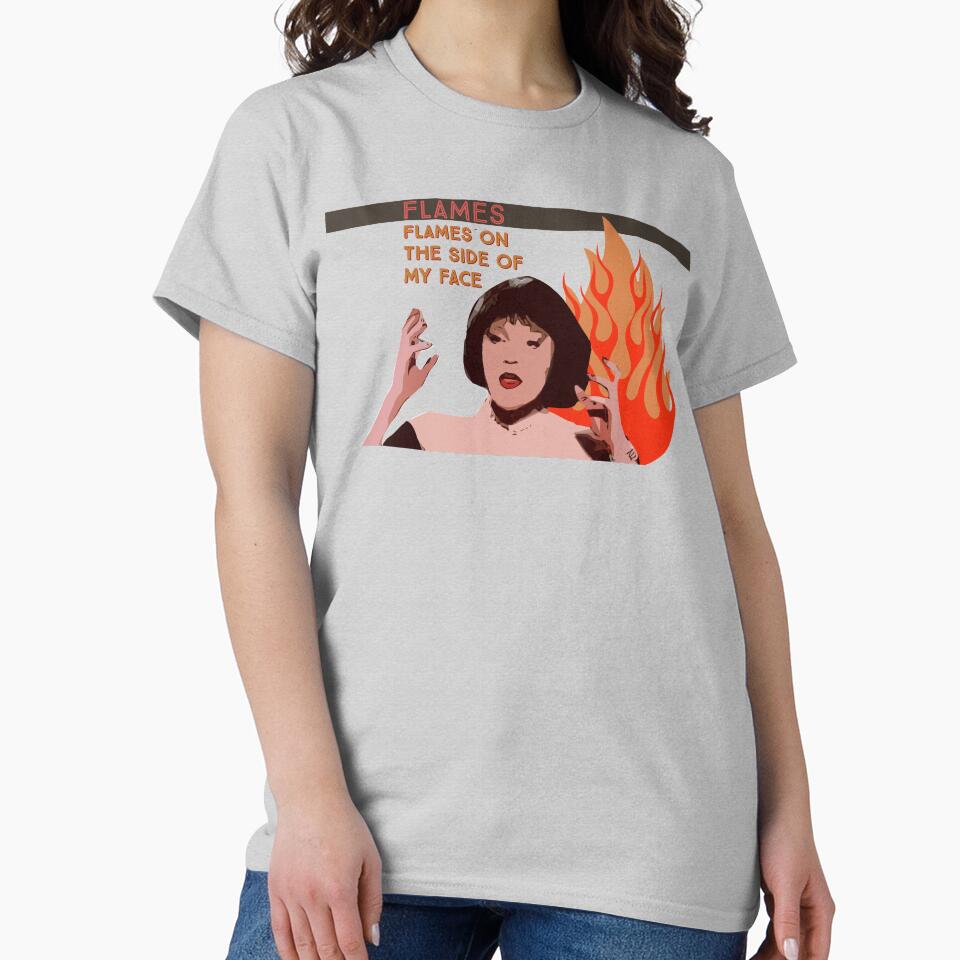 Flames. Flames on the Side of My Face. by flickertoaflame