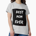 Born Mom Ever Classic T-Shirt Hoodie, Sweatshirt | PureTeeCo.com