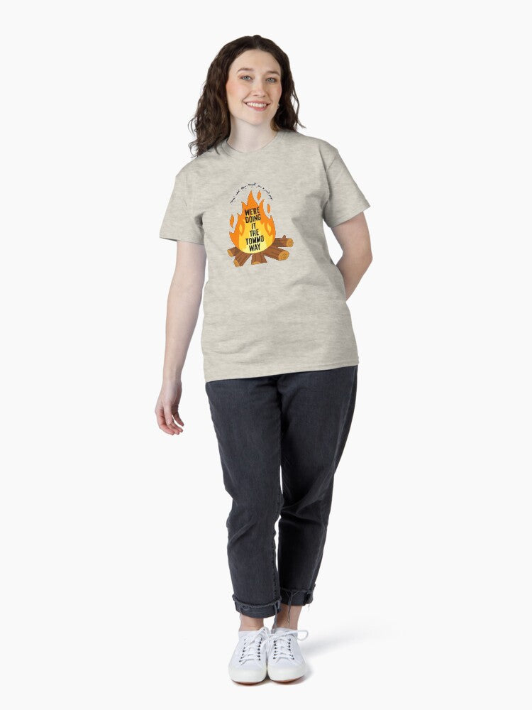 "We're Doing it the Tommo Way" One Direction Classic T-Shirt Hoodie, Sweatshirt | PureTeeCo.com (Image 4)