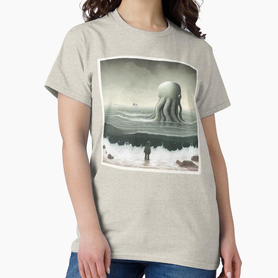 Cthulhu goes back home by CarcosaShop