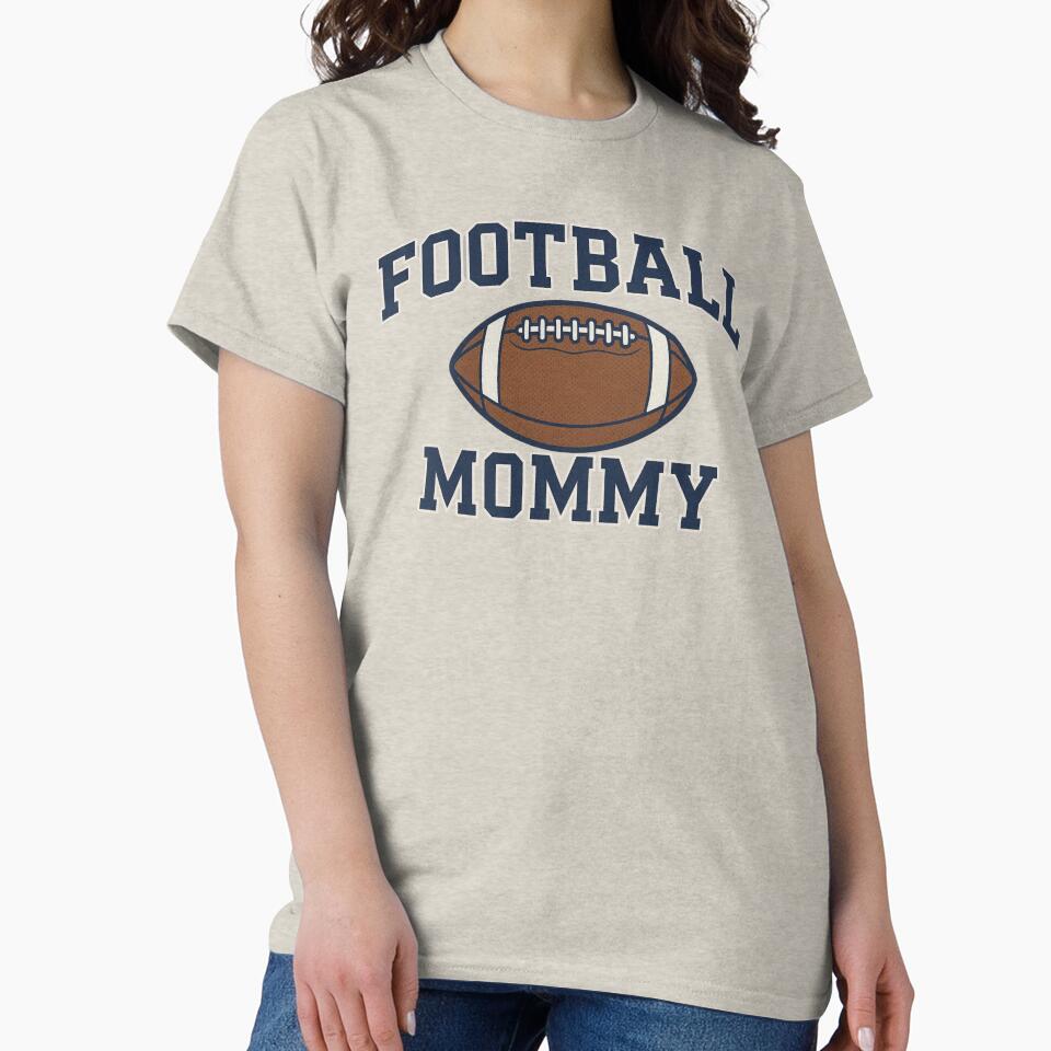 "Football Mommy" Sports Logo by BriSher