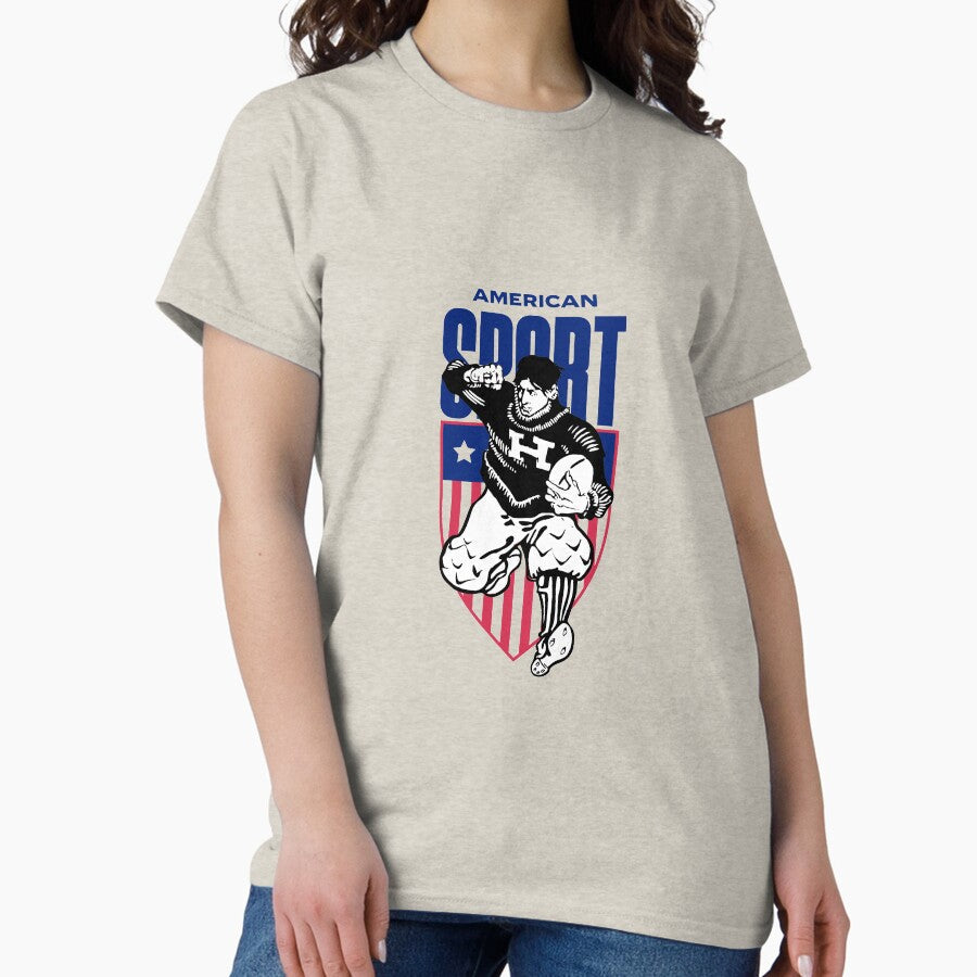 American Sport Classic T-Shirt Hoodie, Sweatshirt | PureTeeCo.com
