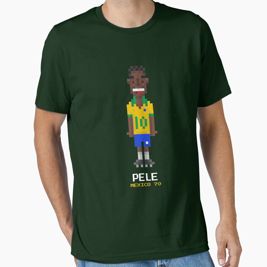 World Football Cup - Pele Soccer Legend by PressStartShop