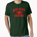 Red Star Football Athletic College Style 2 Color by Toma-51