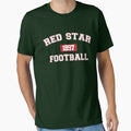 Red Star Football Athletic College Style 1 Color by Toma-51