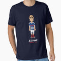 World Football Cup - Zidane Soccer Legend by PressStartShop