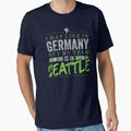 Seattle Football Team - Fans from Germany by KunstStoff