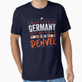 Denver Football Team - Fans from Germany by KunstStoff