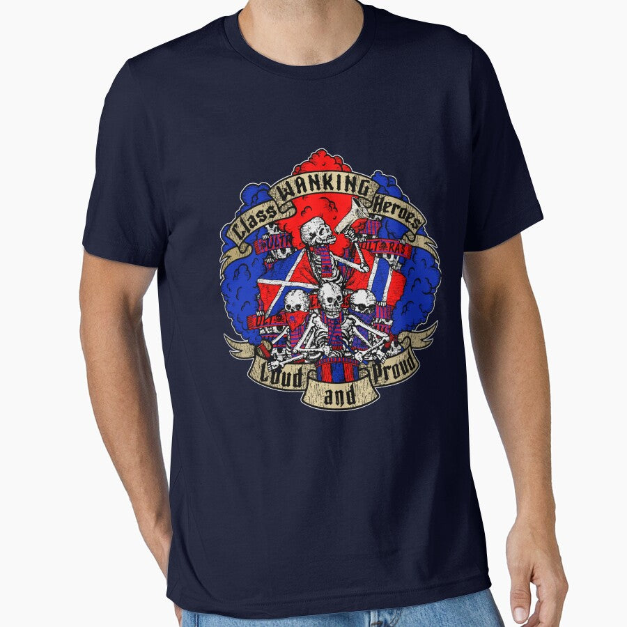 LOUD AND PROUD! By Wanking Class Heroes by boozecruisecrew
