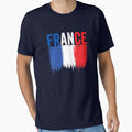 France.  French team supporter. France by All-The-Tees
