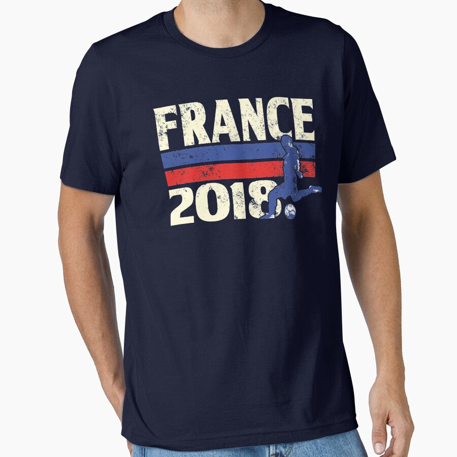 France Soccer 2018 for World Cup in Russia by fermo