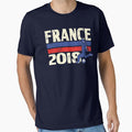 France Soccer 2018 for World Cup in Russia by fermo