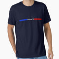 France fan flag jersey by LayersDesign