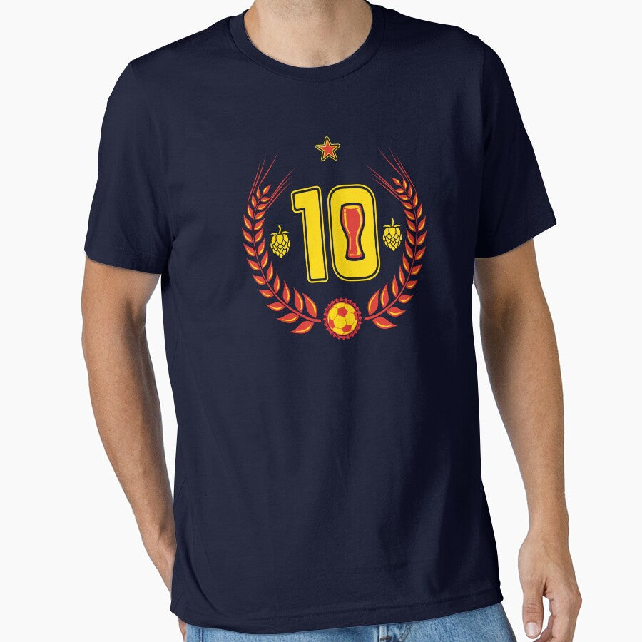 Beer and Football | Spain's Colours by DKdesigns27