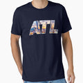 ATL Atlanta Essential T-Shirt Hoodie, Sweatshirt | PureTeeCo.com