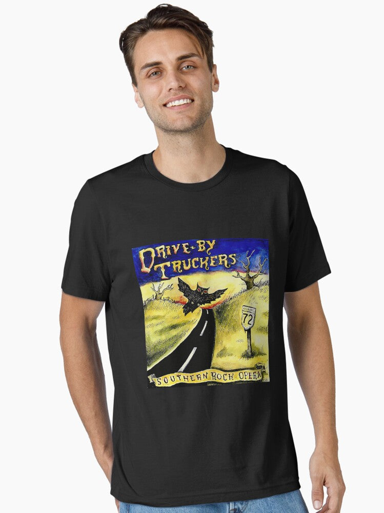 Southern Rock Opera Essential T-Shirt Hoodie, Sweatshirt | PureTeeCo.com (Image 1)
