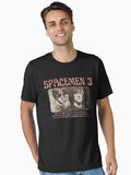 Spácèmèn band 3 Vintage 1982 English rock Original Fan Design Artwork Essential T-Shirt Hoodie, Sweatshirt (Image 1)