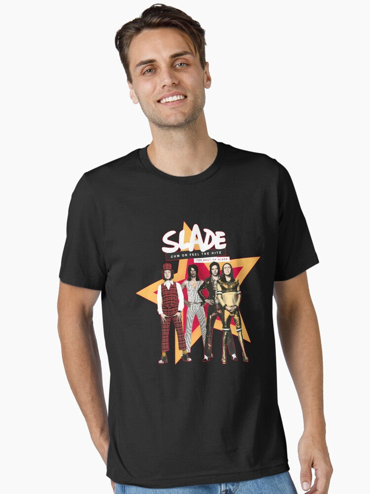 Slade Rock Members Essential T-Shirt Style001 Hoodie, Sweatshirt | PureTeeCo.com (Image 1)