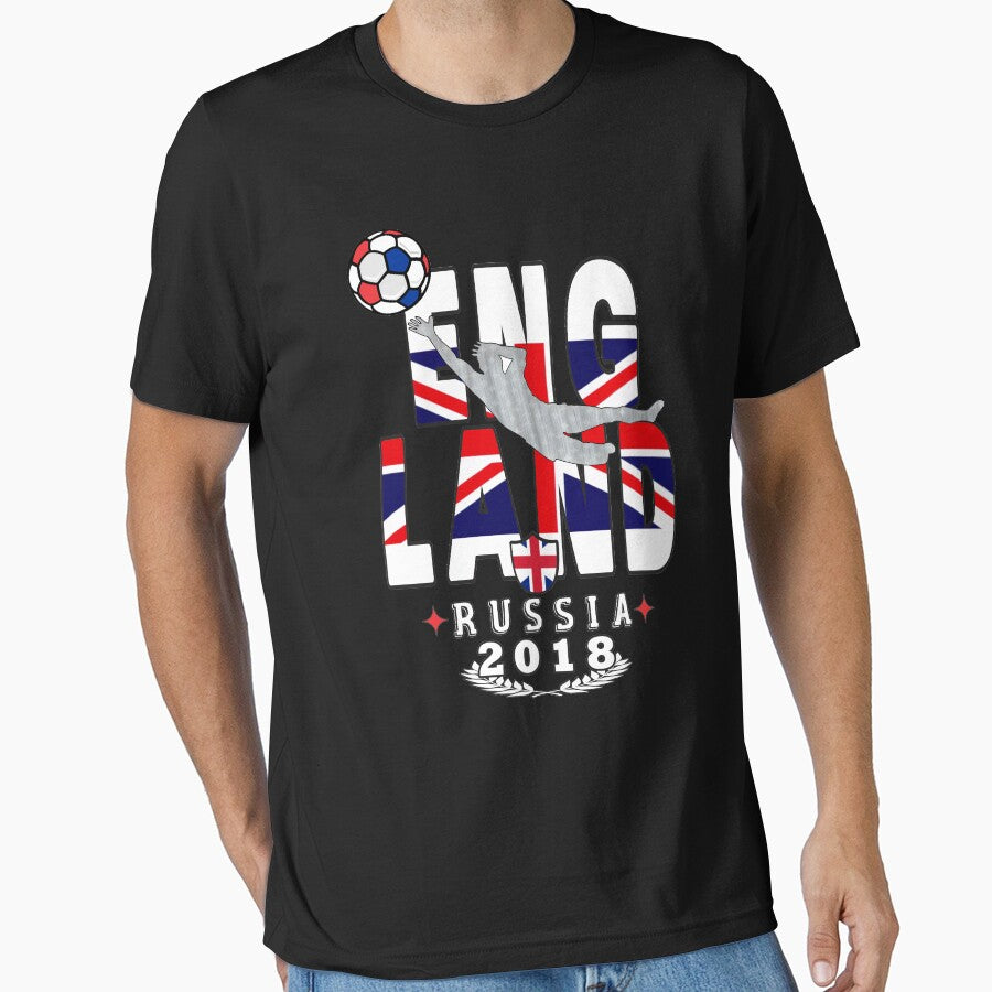 England world cup soccer Russia in 2018 Tshirt by Tetete