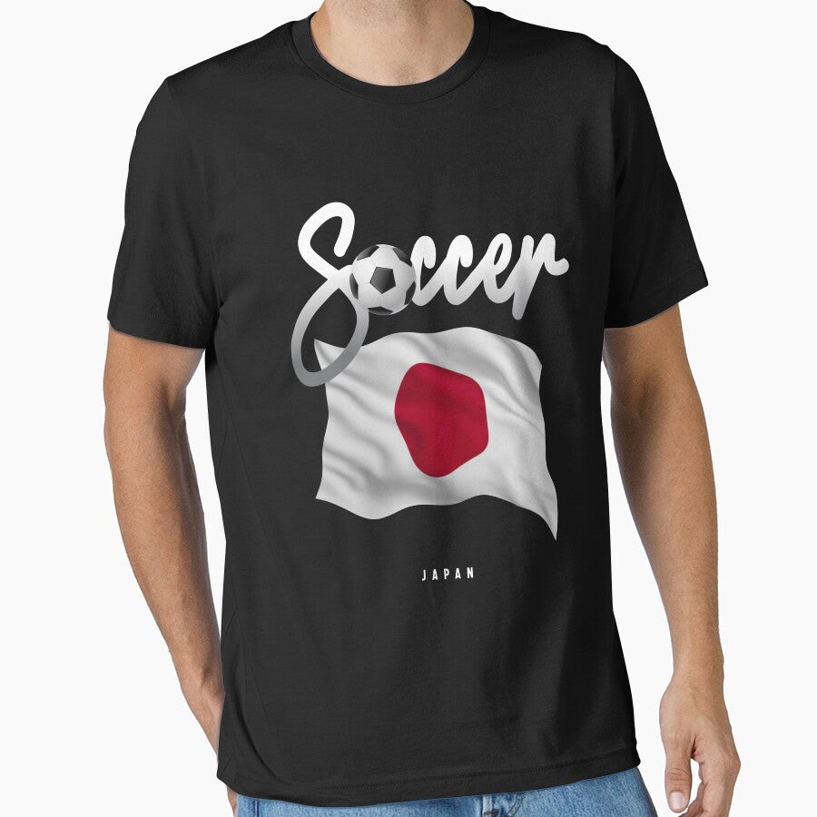 Japan Soccer - Japanese Flag by cidolopez