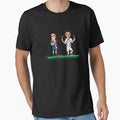 World Football Cup - Suarez Bite Soccer Shirt by PressStartShop