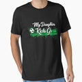 My daughter kick grass| soccer player gift | soccer coach gift | team soccer gifts | soccer gifts for him | soccer shirts | soccer gift ideas | futbol | soccer shirts for her by Kreature Look