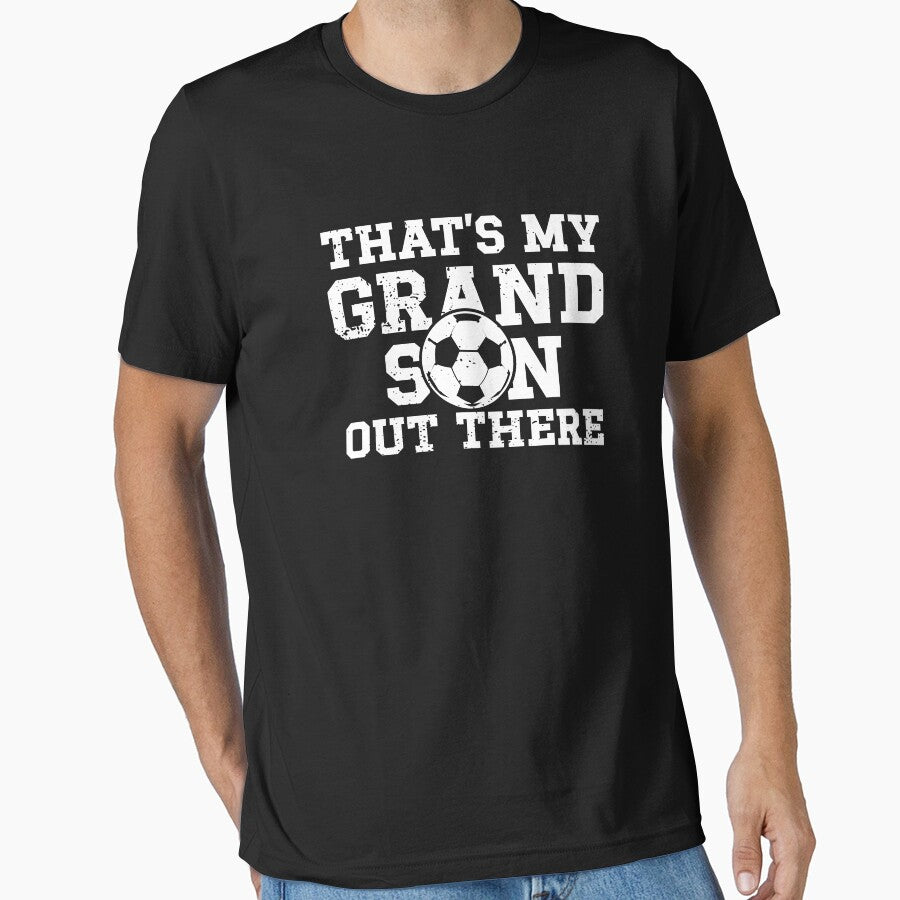 Soccer Grandpa | That's My Grandson by GPODdesign