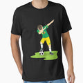 Dabbing Brazilian Soccer | soccer player gift | soccer coach gift | team soccer gifts | soccer gifts for her | soccer shirts | soccer gift ideas | futbol | soccer shirts for girls by Kreature Look
