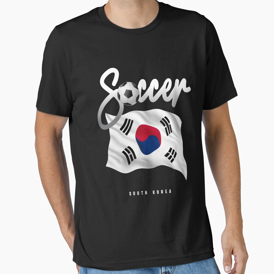 South Korea Soccer - Korean Flag by cidolopez