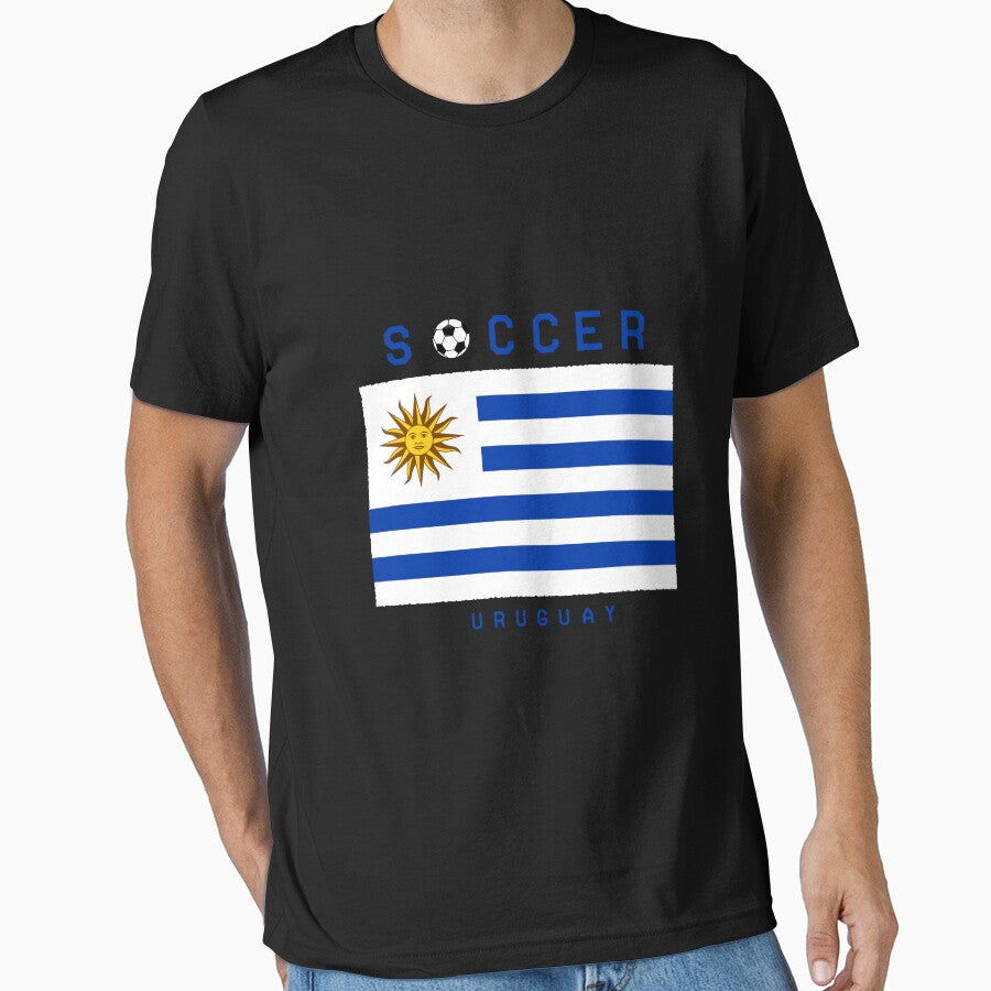 Uruguay Soccer – Uruguay Flag by ziiyou