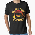 Game Day Fun-day Football Sunset Distressed Graphic by James Lewis