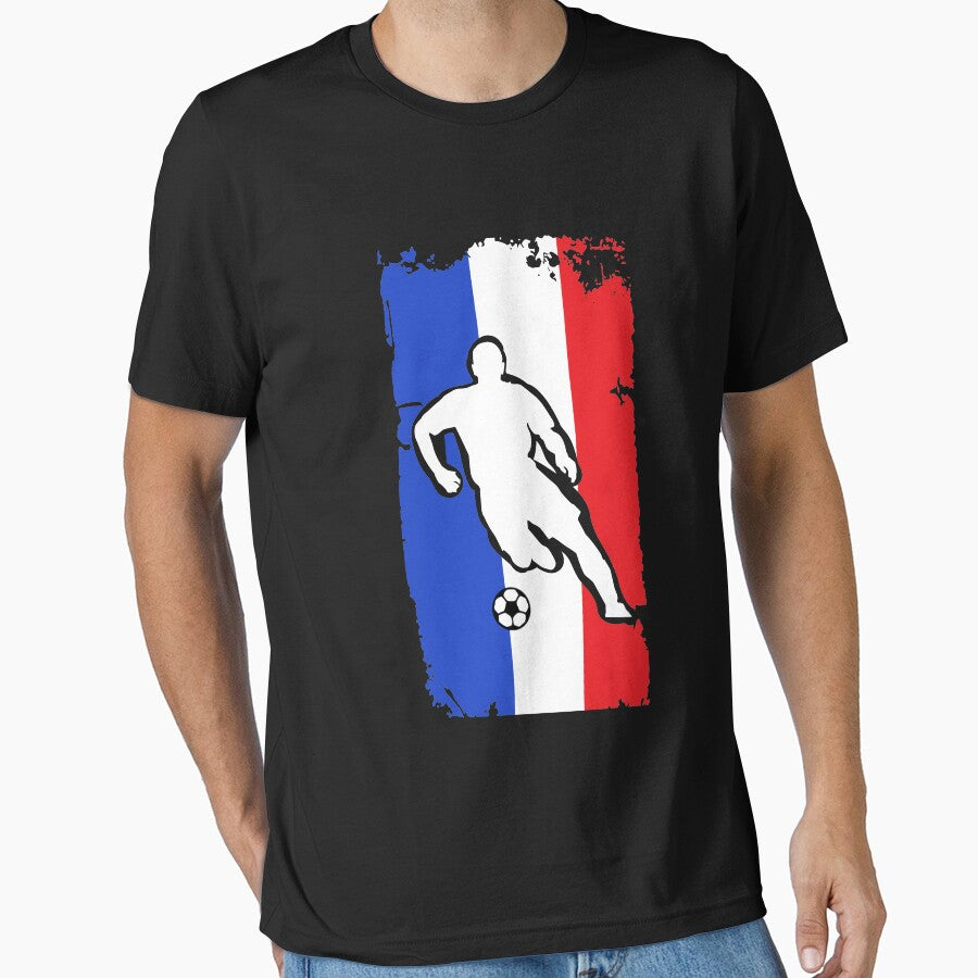 Netherlands Flag Soccer Player by melsens