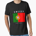 Portugal Soccer – Portugal  Flag by ziiyou