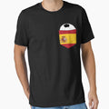 Soccer Spain in the breast pocket by peter2art