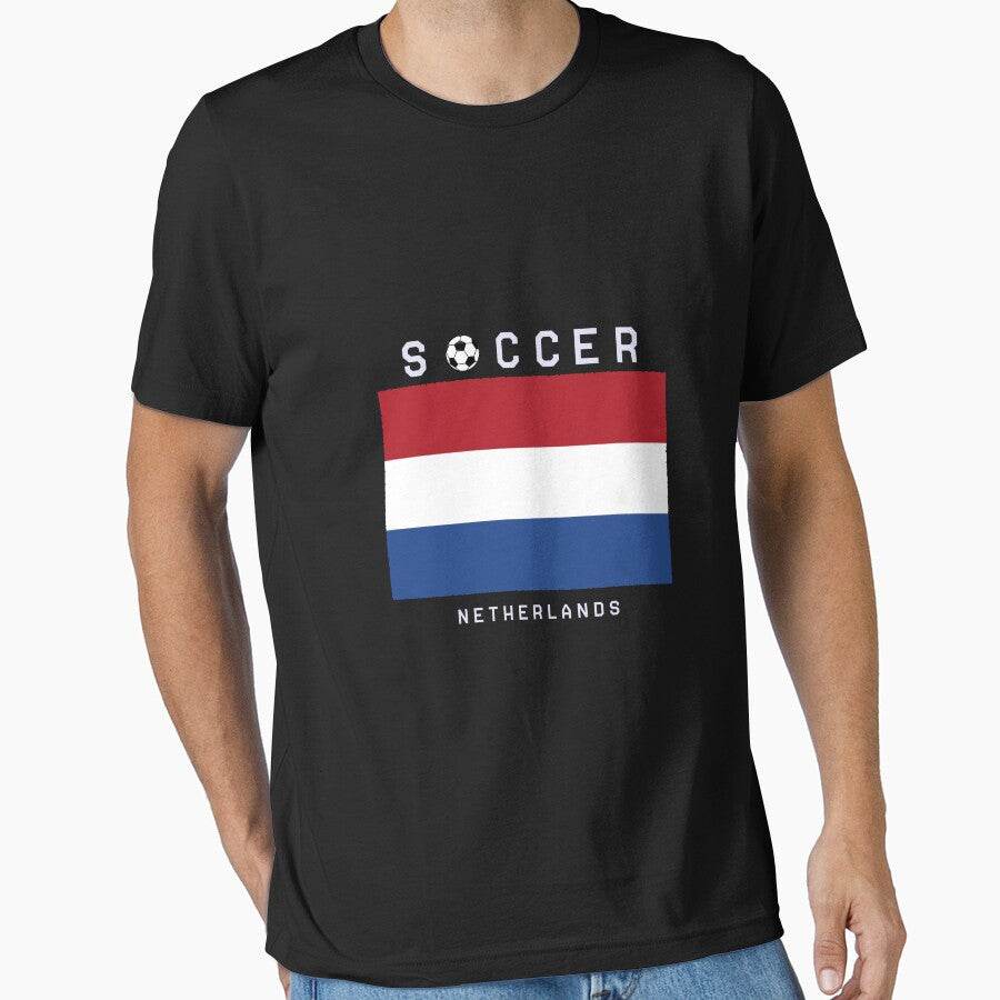 Netherlands Soccer – Netherlands  Flag by ziiyou