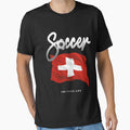 Switzerland Soccer - Swiss Flag by cidolopez