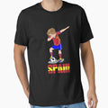 Soccer Player Dab Spain World Championship by Moonpie90