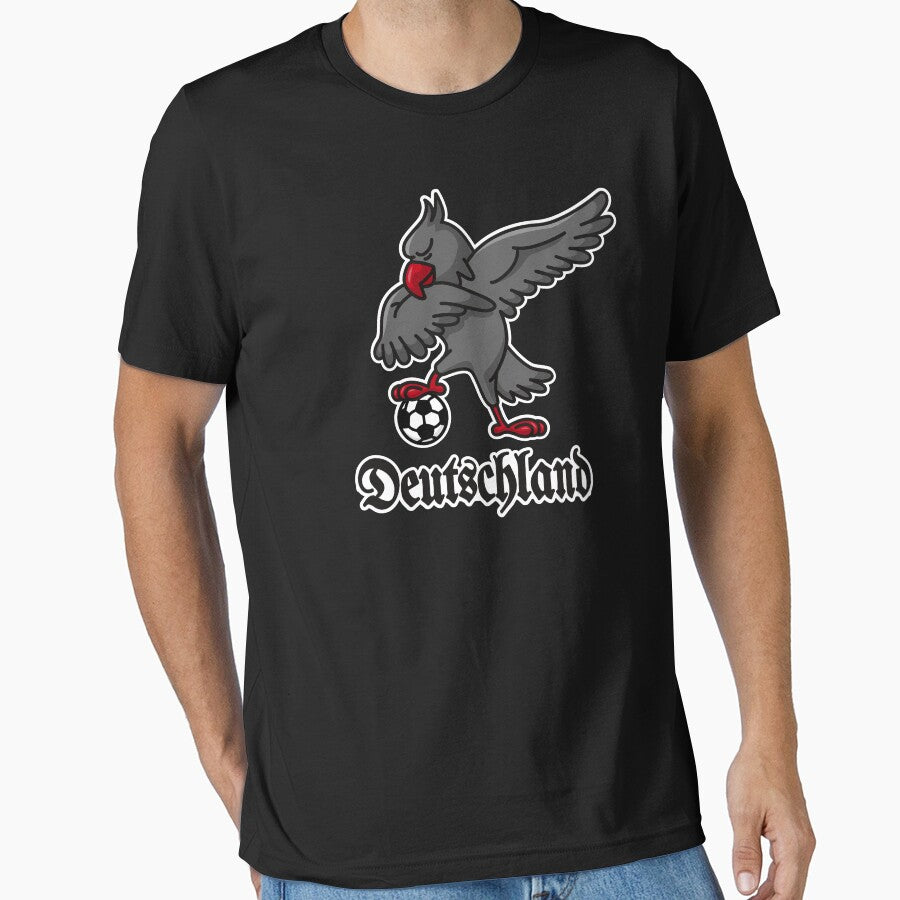 Dab Dabbing Eagle Germany soccer football by LaundryFactory