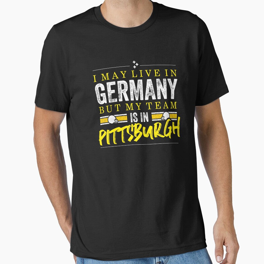 Pittsburgh Football Team - Fans from Germany by KunstStoff